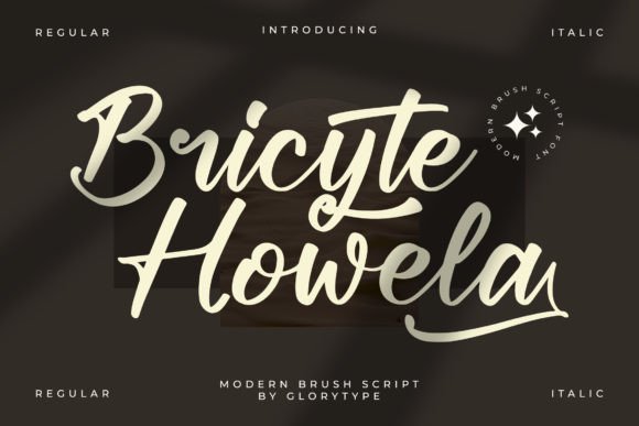 Bricyte Howela Font - Featured Image