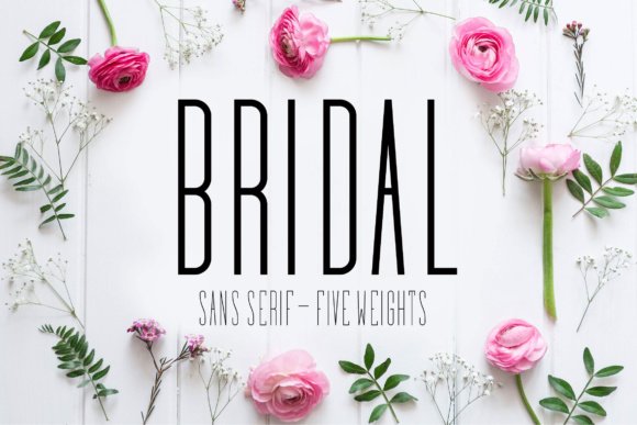Bridal Font - Featured Image