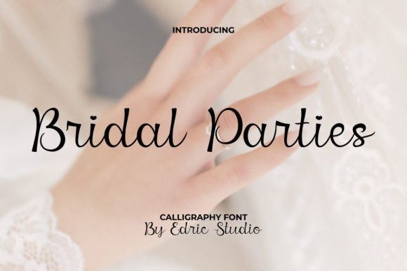 Bridal Parties Font - Featured Image