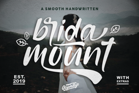 Bridamount Font - Featured Image