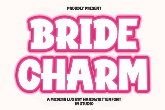 Bride Charm Font - Featured Image
