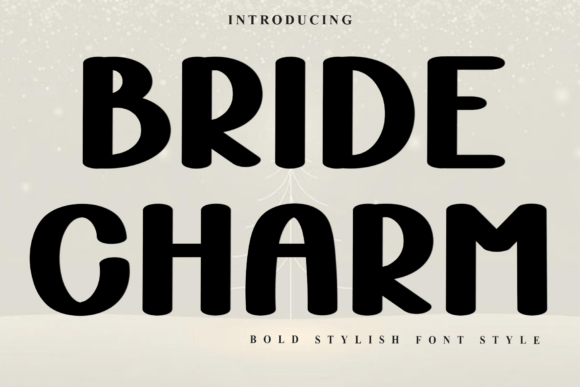Bride Charm Font - Featured Image