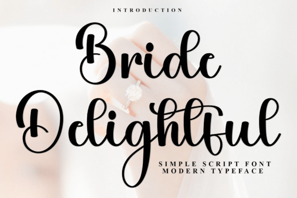 Bride Delightful Font - Featured Image