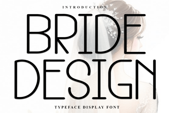 Bride Design Font - Featured Image