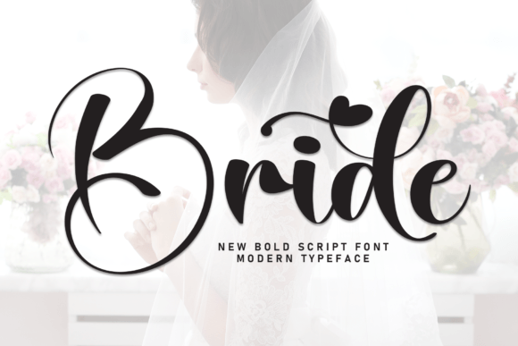 Bride Font - Featured Image