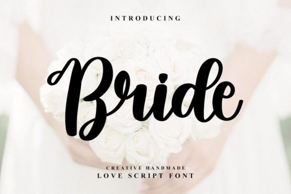 Bride Font - Featured Image