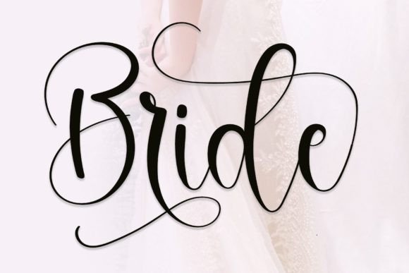 Bride Font - Featured Image