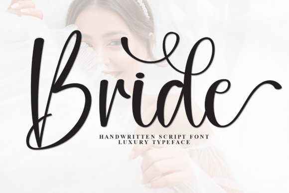Bride Font - Featured Image