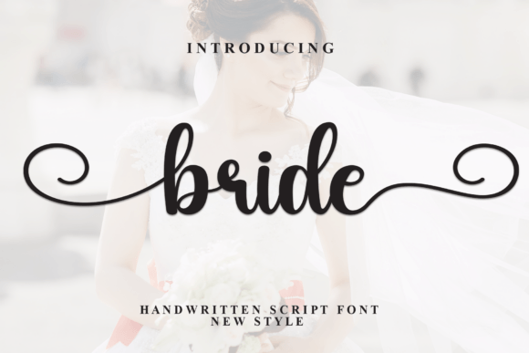 Bride Font - Featured Image
