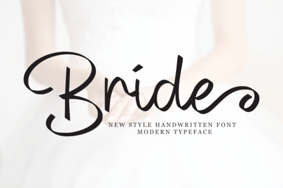 Bride Font - Featured Image