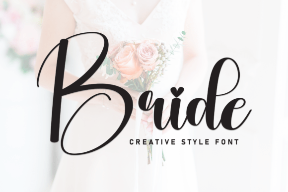 Bride Font - Featured Image