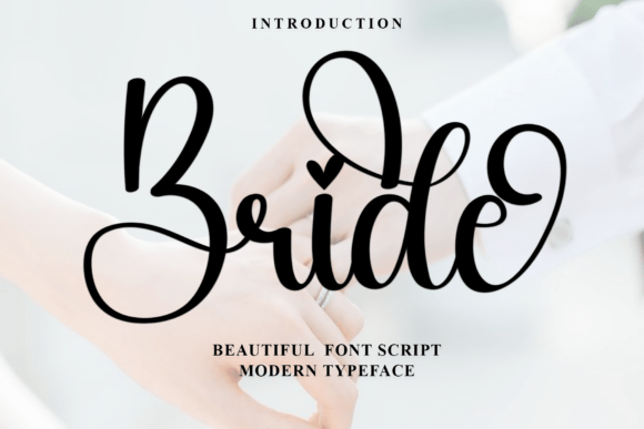 Bride Font - Featured Image