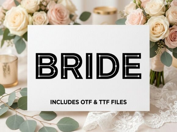 Bride Font - Featured Image
