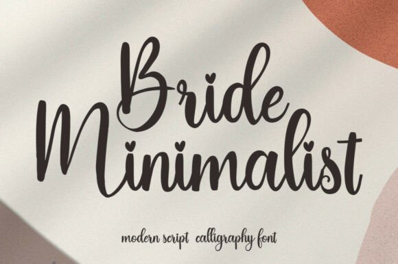 Bride Minimalist Font Font - Featured Image
