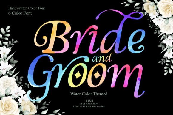 Bride and Groom Font - Featured Image