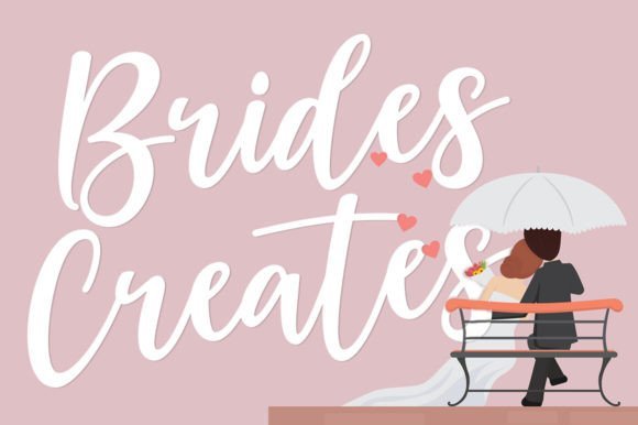 Brides Creates Font - Featured Image