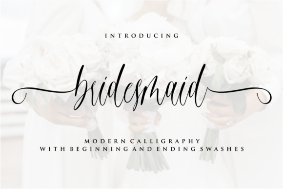Bridesmaid Font - Featured Image