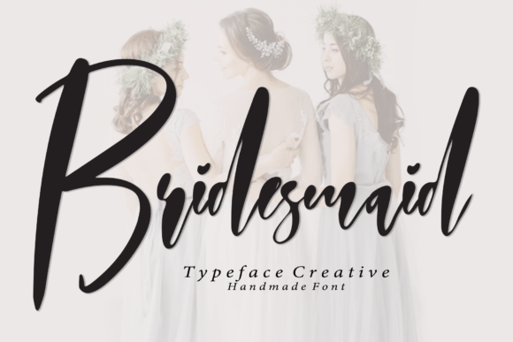Bridesmaid Font - Featured Image
