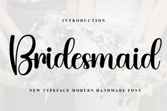 Bridesmaid Font - Featured Image