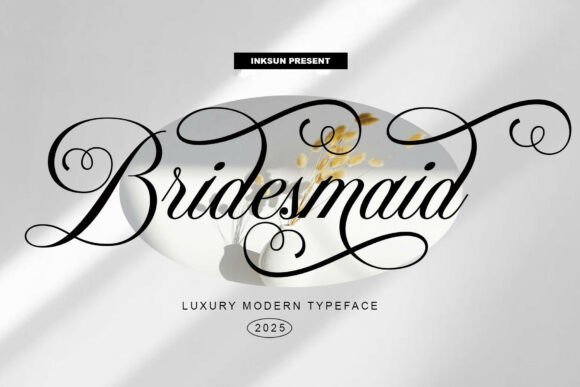 Bridesmaid Font - Featured Image