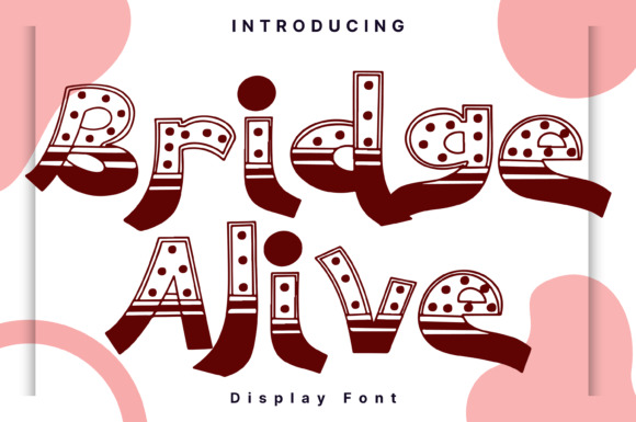 Bridge Alive Font - Featured Image