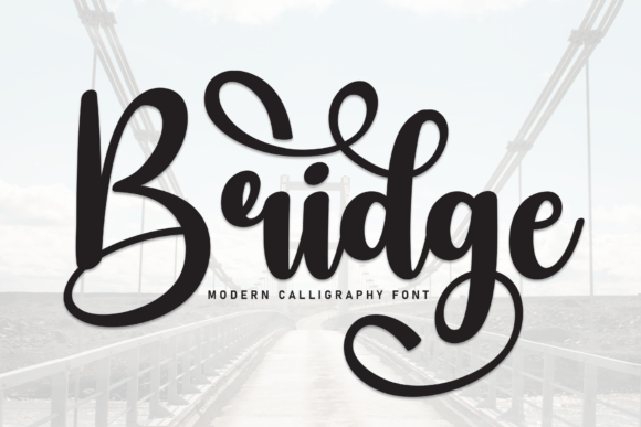 Bridge Font - Featured Image