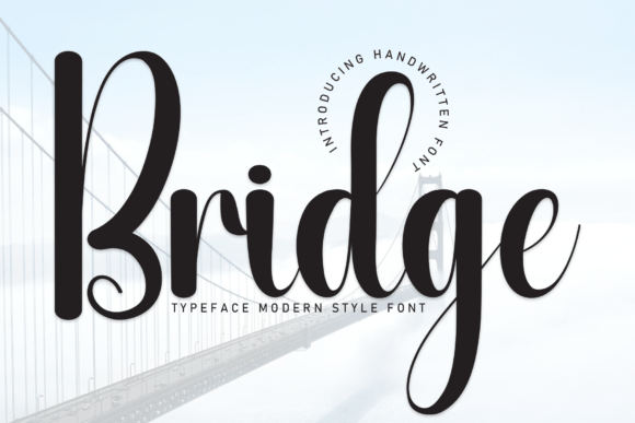 Bridge Font - Featured Image