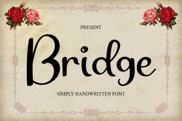 Bridge Font - Featured Image