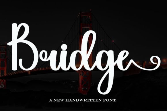 Bridge Font - Featured Image