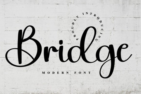 Bridge Font - Featured Image