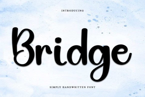 Bridge Font - Featured Image