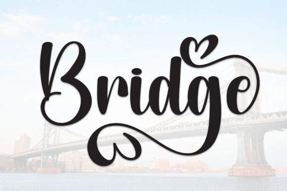 Bridge Font - Featured Image