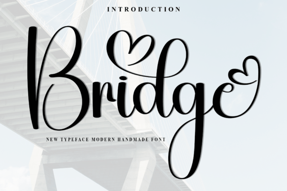 Bridge Font - Featured Image