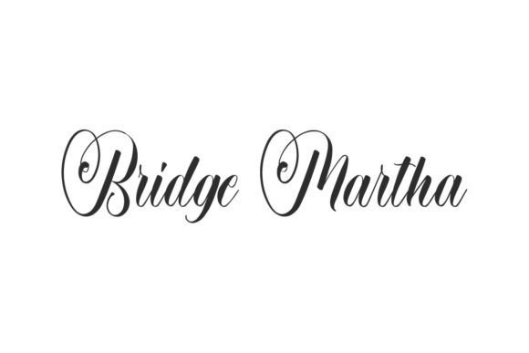 Bridge Martha Font - Featured Image