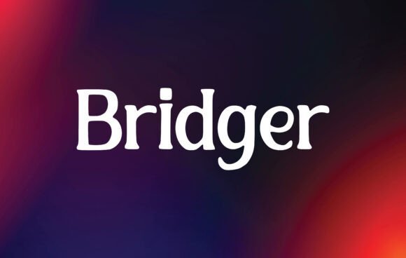 Bridger Font - Featured Image