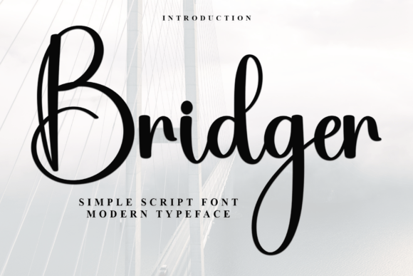 Bridger Font - Featured Image