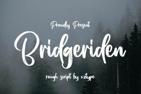 Bridgeriden Font - Featured Image