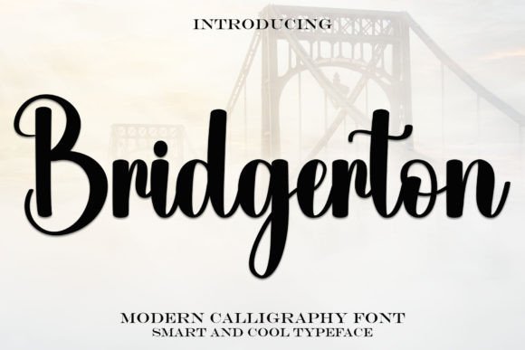 Bridgerton Font - Featured Image
