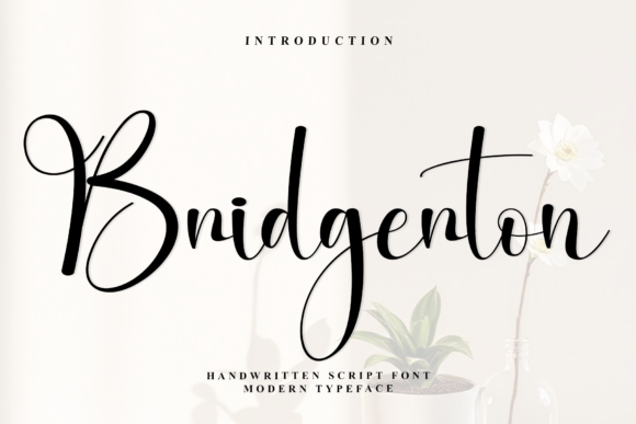 Bridgerton Font - Featured Image