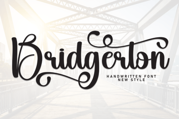 Bridgerton Font - Featured Image