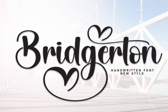 Bridgerton Font - Featured Image