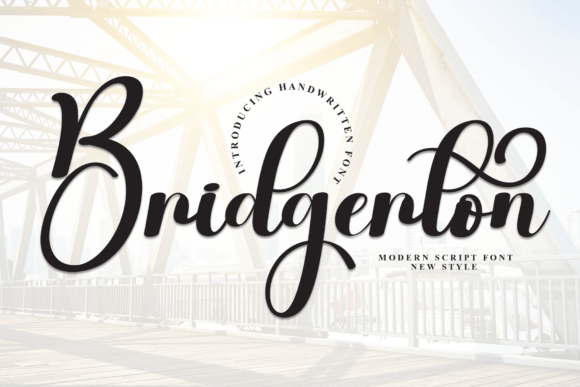 Bridgerton Font - Featured Image