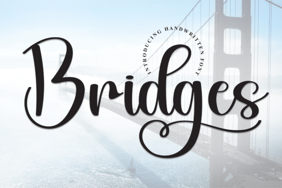 Bridges Font - Featured Image
