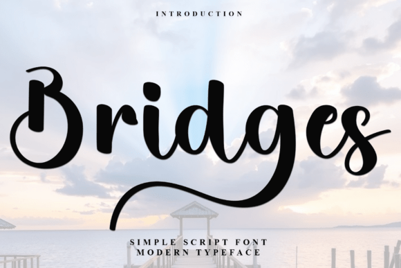 Bridges Font - Featured Image