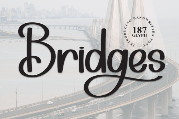 Bridges Font - Featured Image