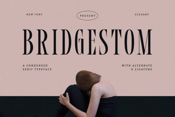 Bridgestom Font - Featured Image