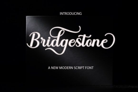 Bridgestone Font - Featured Image