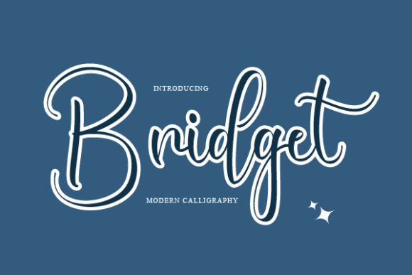 Bridget Font - Featured Image
