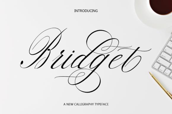 Bridget Font - Featured Image