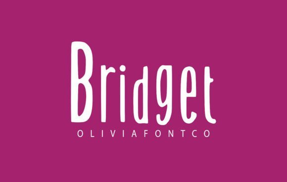 Bridget Font - Featured Image
